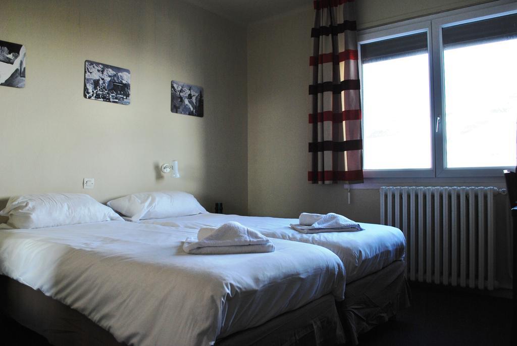 Hotel Les Clarines Les Deux Alpes Cameră foto