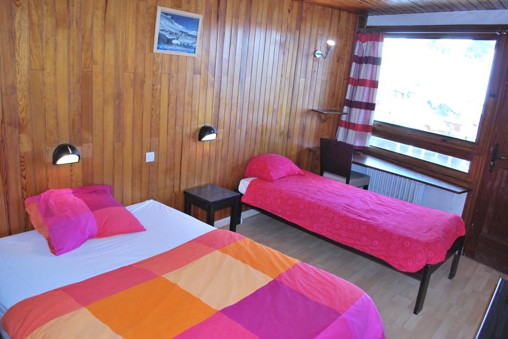 Hotel Les Clarines Les Deux Alpes Exterior foto